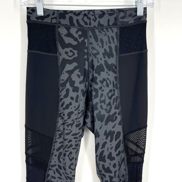 Lululemon Just Breathe Pant 30" Animal Swirl Deep Coal Black Size 8 - Picture 3 of 12